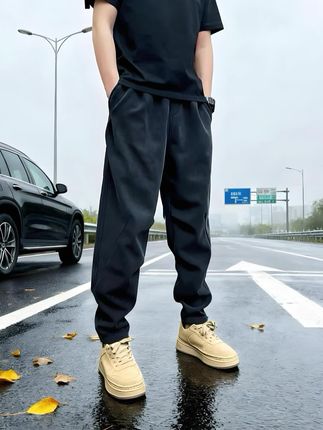 #ootd穿搭 #早秋穿搭 #男士休闲裤 #穿出自己的风格 #男生穿搭