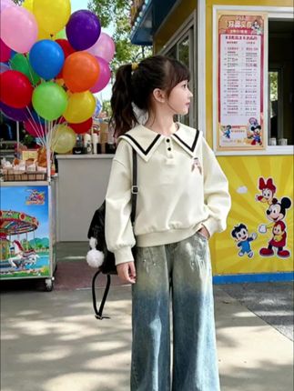 #女童套装 #休闲百搭