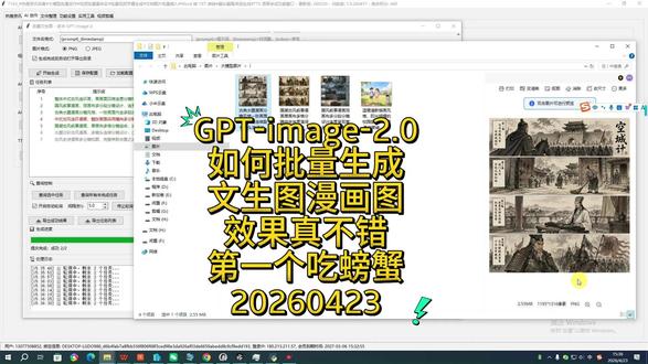 还在一张一张做图? #文生图 #AI图片生成#批量出图 #创作者干货 #软件定制开发