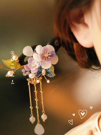 #电商好看计划#视频同款进在商品厨窗选购@于姐优选(晚上7:20) #头饰发饰 #发簪盘发 #时尚发饰
