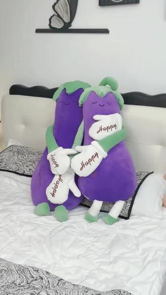 和妈妈一样的哄睡拍拍抱枕 #妈宝女 #哄睡抱枕 #玩一个很新的东西 #茄子大王