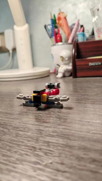 乐高的g1红蜘蛛来了!