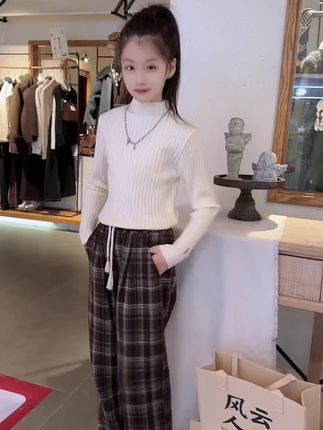 #今天穿什么 #女童穿搭 #谁穿谁好看#秋冬穿搭新鲜感在线