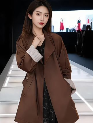 时尚圈新宠来啦!这件外套真的太chill了,随便一搭都是高级感,秋冬必备单品~🍂🧥 #整个时尚圈都在等入chill #时尚穿搭 #外套推荐