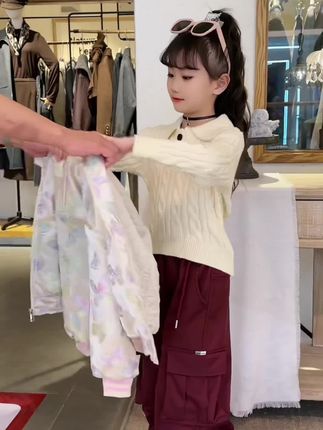 加棉外套