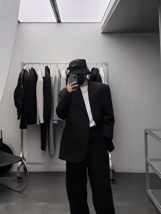 #男生穿搭 #型男穿搭 #西装控 #气场全开 #外套