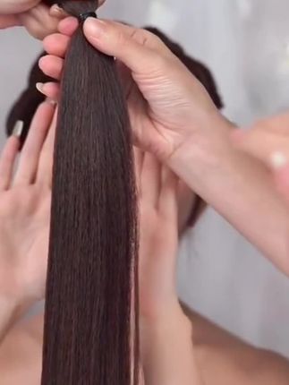 #编发最美编发 #简单好看发型 #今日发型 #正能量编发 #日常发型