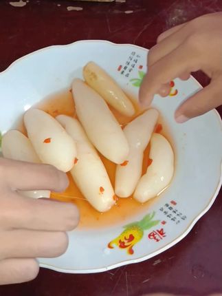 #小时候味道 #萝卜酸 #嘎嘣脆 #广西酸嘢 #酸嘢
