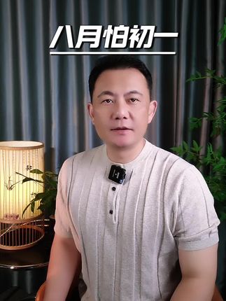八月怕初一,到底怕什么?#八月初一 #农谚 #民间谚语 #天气