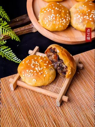 #黄山烧饼 #烧饼 #金黄酥脆 #特色小吃 #懒人美食