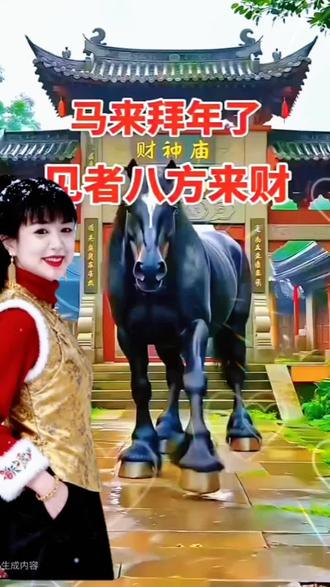 #AI谢谢马来拜年🙏🙏🙏