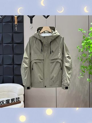 初秋你的第一件夹克#男士夹克 #连帽夹克 #运动外套 #夹克外套 #ootd穿搭