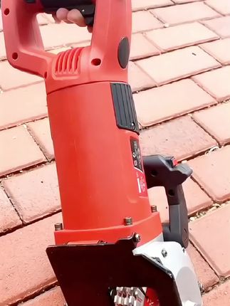 #无尘开槽机 #水电开槽 #高性能实用工具