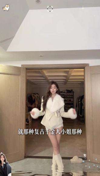 尹千金时尚款“奈良美纪”秋冬经典款气质百搭显瘦氛围保暖外套 #尹千金 #秋冬外套 #保暖又好看 #穿出高级感 #通勤搭配