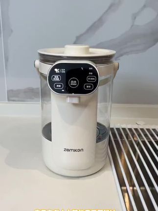德国ZEMKON智能恒温电热水瓶304烧水 壶家用多功能保温电热水壶3L#恒温壶 #烧水壶 #好物推荐🔥