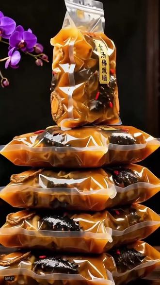 全国佛跳墙看福建,福建佛跳墙看我萍姐,让你吃佛跳墙跟吃泡面一样简单#佛跳墙 #膳食春