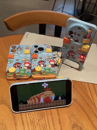 这个立体马里奥手机壳太可爱了!在此向我的好朋友申请一份“闯关装备”,有了它,感觉每天都是闯关的好日子!#手机壳#卡通手机壳 #这个手机壳真的长在我心巴上了