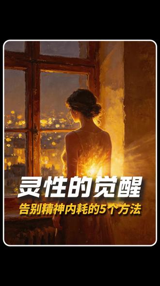 看透“小我”与“痛苦之身”,5招教你停止自我折磨,彻底告别内耗#精神内耗 #自我提升 #新世界
