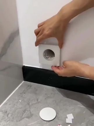 空调预留孔电视墙洞网线孔遮丑盖,墙洞装饰盖,方形86型开关插座遮挡盖#开关插座 #墙洞装饰盖 #墙洞遮丑 #墙洞装饰盖