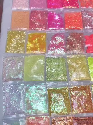 9.99预热福利9.99米40包亮片#流麻#美甲#diy#blingbling #超闪
