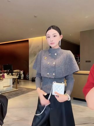 #今日穿搭look#穿出高级感#赫本风#精致优雅#品质女装