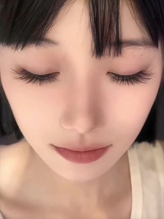 婴儿直睫毛真的封神了 又自然又温柔还很减龄 ##人人都可以是睫毛精 #睫毛推荐 #新手化妆教程 #假睫毛