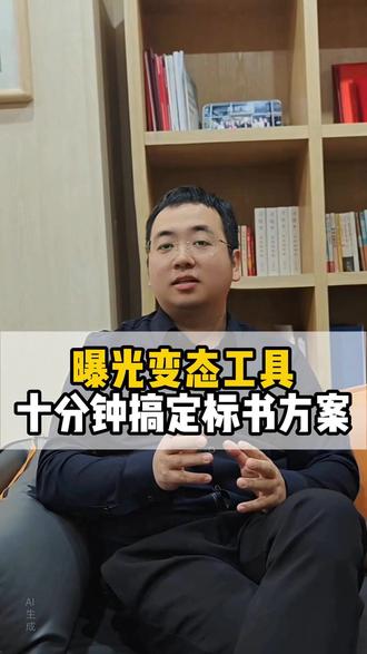 曝光变态工具,十分钟搞定标书方案! #标书 #ai标书软件 #招投标 #标书制作 #投标人