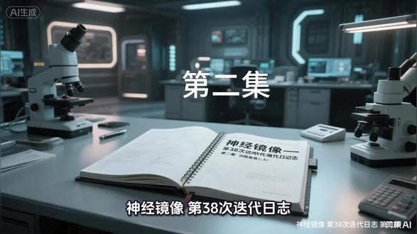 《神经镜像:第38次迭代日志》第二集 #短剧 #Ai短剧 #镜像神经元