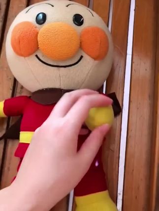 TOPTOY ANPANMAN面包超人#乖巧坐姿#毛绒公仔#玩具玩偶#挂件#生日礼物