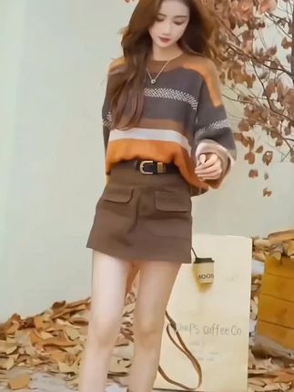 #针织衫 #百搭#两件套