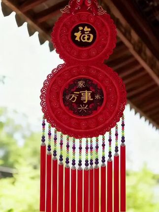 #非遗文化传承 #葫芦挂饰 #中国结挂件 #民间习俗 #传统技艺