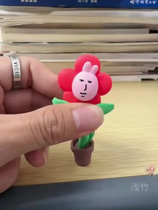 我想开了我想开了#精神状态belike #粉红兔子盲盒 #盲盒 #闲出p系列#抽象
