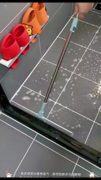 #懒人拖把 #魔术扫把 克霖邦仕多功能魔术扫把刮水器刮地扫水干湿两用除尘卫生间擦玻璃#魔术扫把刮水器 #刮水拖把 #日常清洁
