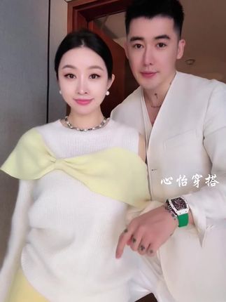 杨圣坤2025新品蚕丝羊绒混纺简约百搭宽松松紧腰休闲裤#品质女装 #时尚套装