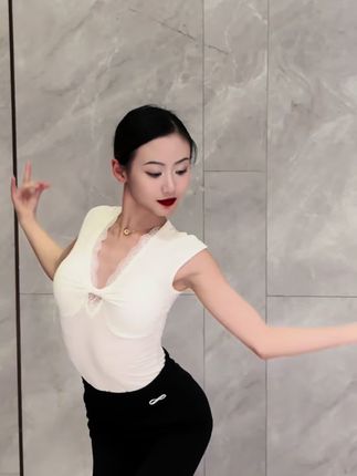 #拉丁舞服 #国标女孩