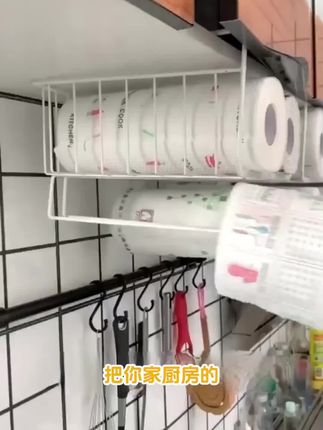 厨房必备#懒人抹布,吸油吸水,韧性好,干湿两用一抹即净