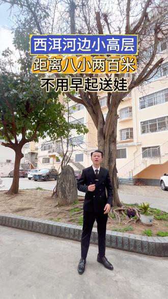 北区西洱河旁 八小书包 出门散步溜娃也舒服 #大理房子 #西洱河 #八小 #小高层 #北区