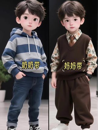 #高品质童装 #每日童装穿搭分享 #潮酷穿搭 #男童穿搭 #儿童穿搭分享 @抖加🔥上热门🔥dou+🔥热点宝 @DOU+小热门🔥粉丝千千万🔥