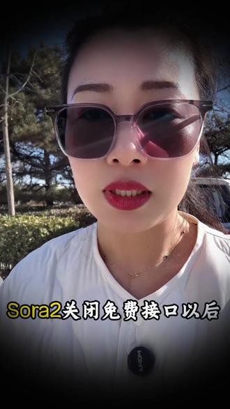 sora2免费接口关闭后自媒体们该怎么办 #自媒体 #sora2 #免费 #平替