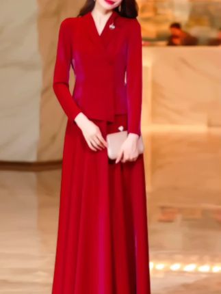 #优雅气质 #婚礼妈妈礼服 #婚宴礼服 #高端大气 #气质女神