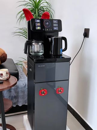 真没想到这个价格就能买到这么好看又智能的茶吧机冷热两用,夏天能制冷,冬天能保温,还有多种冲泡模式,自由选择轻松满足全家人的饮品需求#智能茶吧机 #饮水机 #省时省力 #好物推荐分享 #美菱智能茶吧机