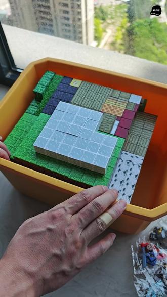 孩子都喜欢的磁力方块 #益智玩具 #积木 #拼搭 #孩子喜欢