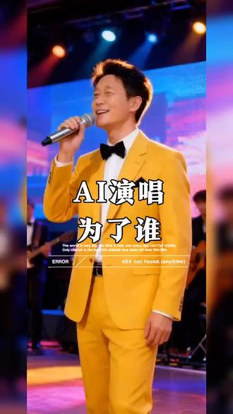 拍同款Ai特效,演唱歌曲《為了誰》