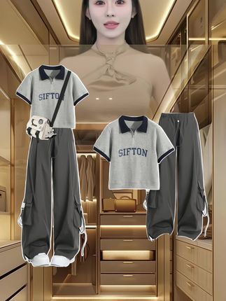 #童装 #女童 #套装穿搭 #夏季穿搭 #夏季新品
