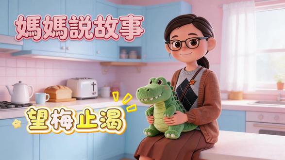 成语故事 - 望梅止渴 #望梅止渴成语故事 #儿童启蒙 #ai动画 #传统文化#中英文字幕