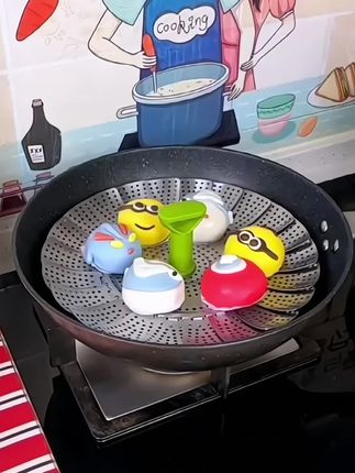 折叠蒸笼多功能蒸盘器通用型不锈钢蒸架家用蒸格蒸包子馒头垫笼屉#蒸笼 #不锈钢蒸蛋架 #不锈钢蒸架 #好物推荐🔥 #实用好物