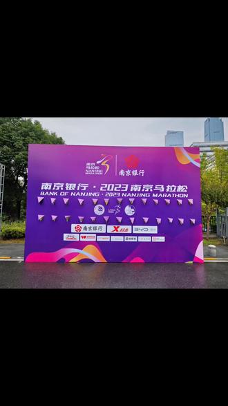 2023南京马拉松探路系列(三):0-3公里路段,路面超级宽,稍下坡😀,总体来说,今年南京马拉松路面条件非常好,大家尽情PB吧😊😊加油😍😍#南京马拉松 #马拉松 #街景随拍