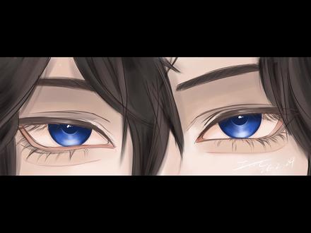 我就这样萌萌的看着你#绘画 #板绘 #儿童画 #王者荣耀 #孙权