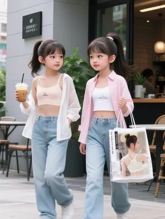 #用基础款玩转一周穿搭#吊带背心 #发育期背心 #发育期内衣怎么选 #面料柔软舒适 @抖加🔥上热门🔥dou+🔥热点宝