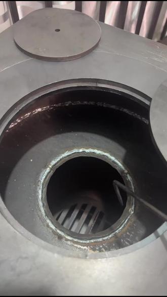 冬天取暖做饭两不误,这款柴火灶太实用了!